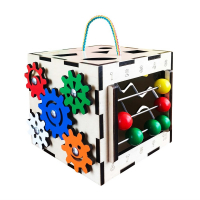 Развивающая игрушка "Бизикуб" - «globural.ru» - Воткинск