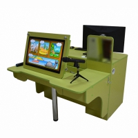 Профессиональный стол психолога-дефектолога мини (возраст 3-7 лет) - «globural.ru» - Воткинск