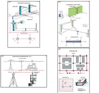 Плакаты "Геодезические работы в строительно-монтажном производстве" - «globural.ru» - Воткинск