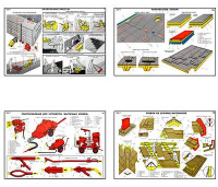 Плакаты "Кровельные работы" - «globural.ru» - Воткинск