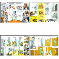 Плакаты "Малярные работы" - «globural.ru» - Воткинск