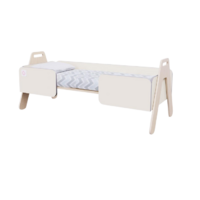 Кровать детская из коллекции «НЕГА» (цвет бежевый) - «globural.ru» - Воткинск