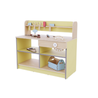 Верстак с набором инструментов из коллекции «НЕГА» (желтый) - «globural.ru» - Воткинск