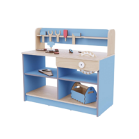 Верстак с набором инструментов из коллекции «НЕГА» (голубой) - «globural.ru» - Воткинск