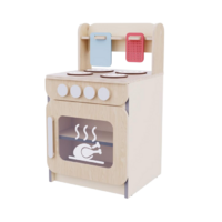 Плита с духовым шкафом из коллекции «НЕГА» (бежевый) - «globural.ru» - Воткинск