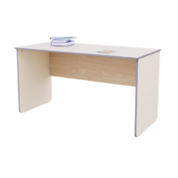 Письменный стол для воспитателя из коллекции «НЕГА» (цвет бежевый) - «globural.ru» - Воткинск