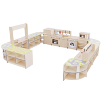 Игровая зона «Островок мастеров» из коллекции мебели «НЕГА» (бежевый) - «globural.ru» - Воткинск