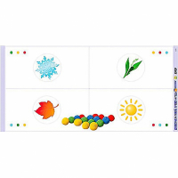 Игровой набор Фребеля "Времена года" (серия "Движение и покой") - «globural.ru» - Воткинск