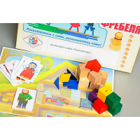 Игровой набор Фребеля "Кот Котофеич" (серия "Сказочный мир". Выпуск 1) - «globural.ru» - Воткинск