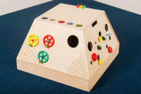 Тактильно-развивающий комплекс "Пирамида" - «globural.ru» - Воткинск