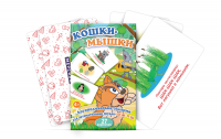 Комплект карточек для автоматизации звуков Ш, Ж, Ч и Щ "Кошки-мышки" - «globural.ru» - Воткинск