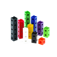 Набор "Соединяющиеся кубики" 100 штук - «globural.ru» - Воткинск