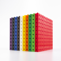 Набор "Соединяющиеся кубики 2 см 1000 штук" - «globural.ru» - Воткинск