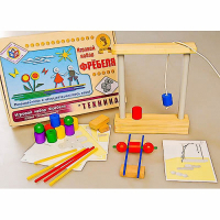 Игровой набор Фребеля "Техника" (серия "Эксперимент") - «globural.ru» - Воткинск