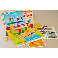 Игровой набор Фребеля "Мосты" (серия "Эксперимент") - «globural.ru» - Воткинск