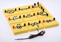 Набор демонстрационный "Полупроводниковые приборы"  - «globural.ru» - Воткинск