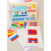 Игровой набор Фребеля "Наша одежда" (серия "Мода и костюм") - «globural.ru» - Воткинск