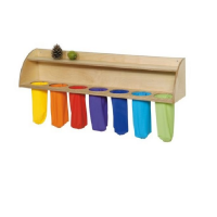 Настенный модуль с мешочками для организации тактильных игр - «globural.ru» - Воткинск