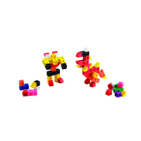 Математические кубики, 2 см. Набор с заданиями для конструирования.  - «globural.ru» - Воткинск