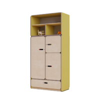 Рабочий стеллаж для специалиста из коллекции «НЕГА» (желтый) - «globural.ru» - Воткинск