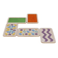 Набор тактильных панелей (5 штук) - «globural.ru» - Воткинск