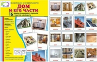 Демонстрационные карточки "Дом и его части" - «globural.ru» - Воткинск