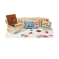Игровой набор Фребеля "Комплект для детей 4-5 лет" - «globural.ru» - Воткинск
