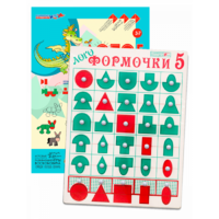 Эталонный конструктор "Логоформочки 5 (с держателями)" - «globural.ru» - Воткинск