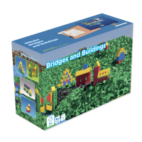 Конструктор "Здания и мост" 110 Деталей - «globural.ru» - Воткинск