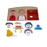 Дидактическое панно "Смешные человечки" - «globural.ru» - Воткинск