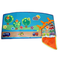 Дидактическое панно "Пейзаж" (ВИК) - «globural.ru» - Воткинск