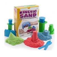 Цветной кинетический песок 3 кг - «globural.ru» - Воткинск