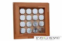 Панель развивающая 16 Зеркал - «globural.ru» - Воткинск