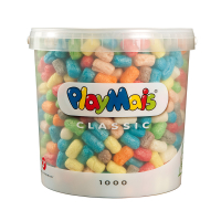 Экологичный конструктор "Базовый набор 1000 деталей" - «globural.ru» - Воткинск