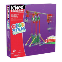 Конструктор образовательный K'NEX Education "STEM Исследования: Рычаги и шкифы" - «globural.ru» - Воткинск