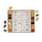 Наборы карточек. Палитра прямоугольная: Серия "Немецкий язык". "Орфография немецкого языка для начинающих". - «globural.ru» - Воткинск