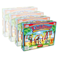 Занимательная конструктор "Линказу". Комплект на группу - «globural.ru» - Воткинск