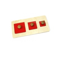 Геометрические пазлы: квадраты на подставке - «globural.ru» - Воткинск