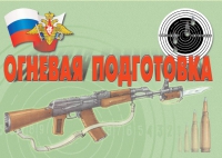 Комплект плакатов "Огневая подготовка" - «globural.ru» - Воткинск