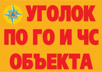Комплект плакатов "Уголок по ГО и ЧС объекта" - «globural.ru» - Воткинск
