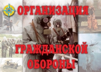Комплект плакатов "Организация Гражданской обороны" - «globural.ru» - Воткинск