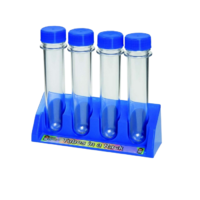 Комплект пробирок на подставке 4 штуки - «globural.ru» - Воткинск