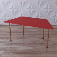 Стол детский «Трапеция классика» - «globural.ru» - Воткинск