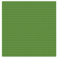 Конструктор Лёва. Зеленая строительная пластина 32*32 техник - «globural.ru» - Воткинск