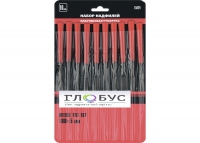 Набор надфилей (10 штук) - «globural.ru» - Воткинск