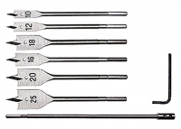 Набор сверл по дереву (6 штук) - «globural.ru» - Воткинск