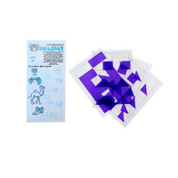 Прозрачный квадрат (синий) - «globural.ru» - Воткинск