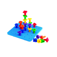 Мозаика Peg Board большая - «globural.ru» - Воткинск