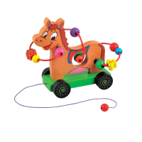 Лабиринт каталка "Лошадка" - «globural.ru» - Воткинск