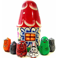 Пальчиковый театр в домике "Теремок"  - «globural.ru» - Воткинск